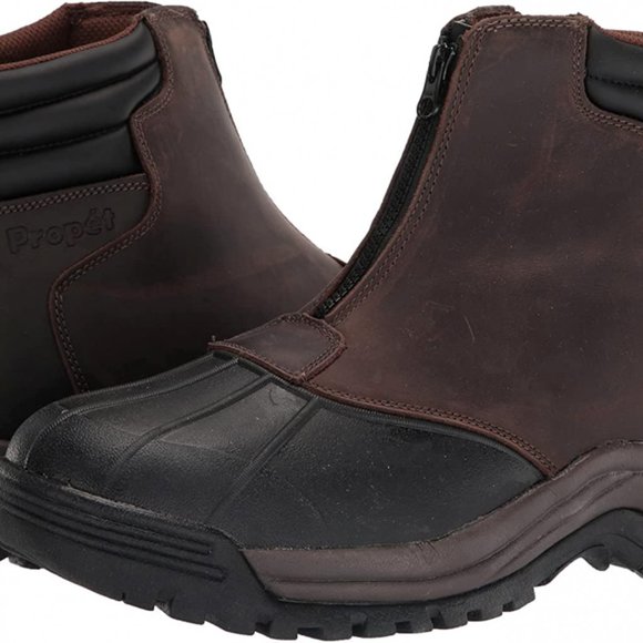 Propet Men's RARE Blizzard "Work" Construction Boots, New w/ Tags & Box, Sz 14M - Picture 1 of 3
